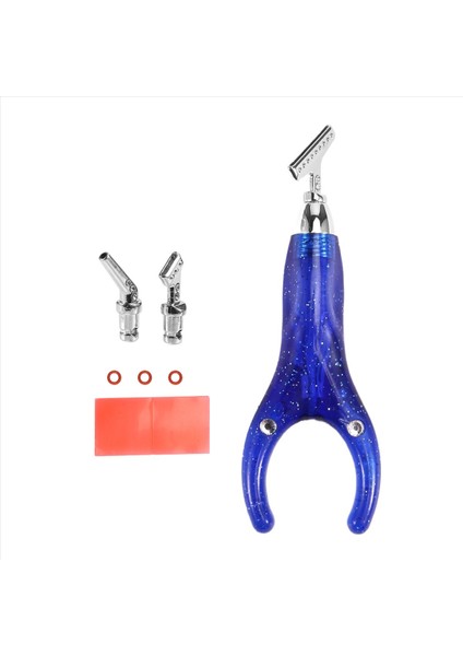 Ergonomik Elmas Sanat Boya Kalemi 3 Metal Uçlu Elmas Sanat Aksesuarları Yetişkinler Için 5d Elmas Matkap Kalem Kiti Mavi (Yurt Dışından) modelleri