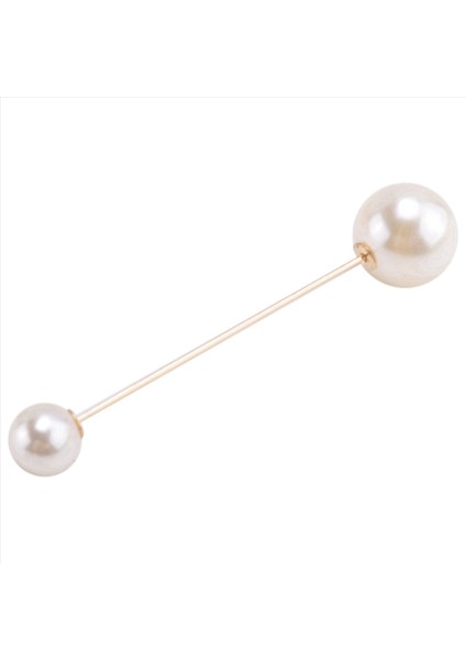 45PCS Kazak Klipsleri Ağır Hizmet Emniyet Pimleri Beyaz Inci Broş Pim Elbise Klip Şapka Şal Pim Rinestone Emaye Pimleri (Yurt Dışından) modelleri