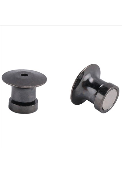 Emaye Pimi Için 60 Adet Manyetik Pim Sırtları Emaye Pimlerini Buzdolabına Dönüştürün Mıknatıslı Metal Pim Sırtları (Yurt Dışından) modelleri