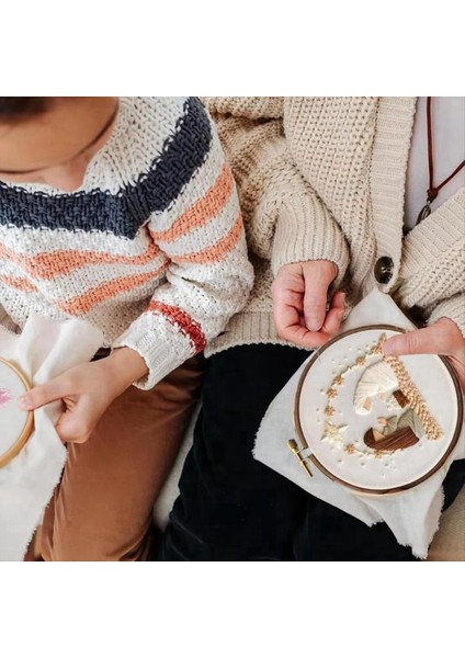 Taşınmamış Noel Serisi Çapraz Dikiş Çantası Yeni Başlayanlar Için Nakış Çantası Dıy Dekorasyon Ev Odası Çorap (Yurt Dışından) fiyatları