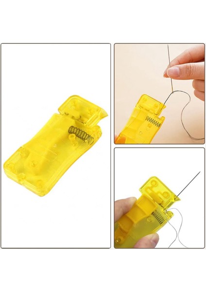 10 Adet El Dikiş Için Otomatik Iğne Iş Parçacığı Basit Iğne Ipliki El Dikişi Için Kolay Iğne Işçisi Aracı (Yurt Dışından) indirimleri