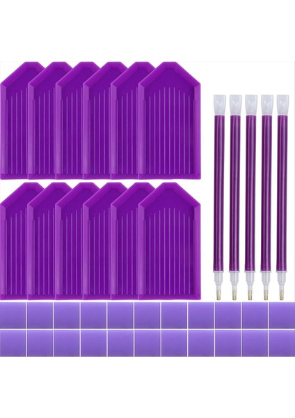 5d Elmas Sanat Boyama Araçları ve Aksesuarları Kiti Elmas Sanat Boyama Dıy Aksesuarları (Yurt Dışından)