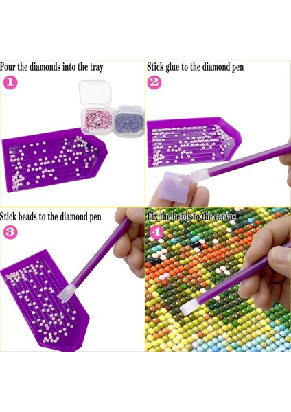 5d Elmas Sanat Boyama Araçları ve Aksesuarları Kiti Elmas Sanat Boyama Dıy Aksesuarları (Yurt Dışından) modelleri