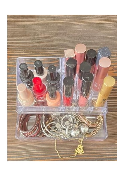 Piramit Kozmetik Ürün Düzenleyicisi Organizer fiyatları