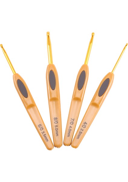 8pcs El Yapımı Tığ Işi Kanca Seti Dikişler Dikiş Aracı Ev Örgü Iğneleri Alüminyum Alaşım Dıy Taşınabilir (Yurt Dışından) fiyatları