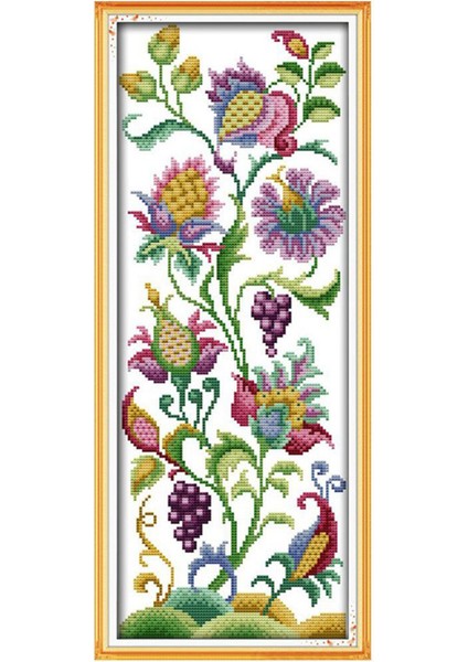 2 Set Dıy El Yapımı Iğne Işi Sayılmış Çapraz Dikiş Seti Nakış KITI-H325 ve H458 (Yurt Dışından) indirimleri