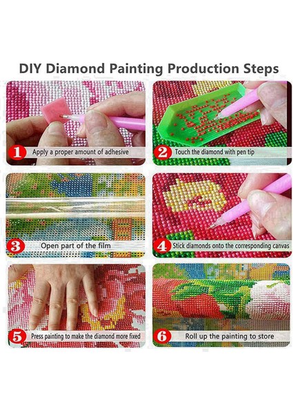 Dıy Demon Slayer Elmas Boyama Elmas Nakış Yuvarlak Reçine Elmas Çapraz Dikiş Ev Duvar Dekor 30X40CM (Yurt Dışından) fiyatları