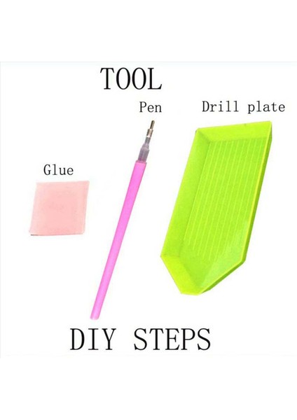 2x Dıy Boyama Kitleri Yetişkinler Için Matkap 5d Elmas Sanat Kitleri Elmaslar Emniyet Zanaat Ev Duvar Dekor Çiçekleri (Yurt Dışından) fiyatları