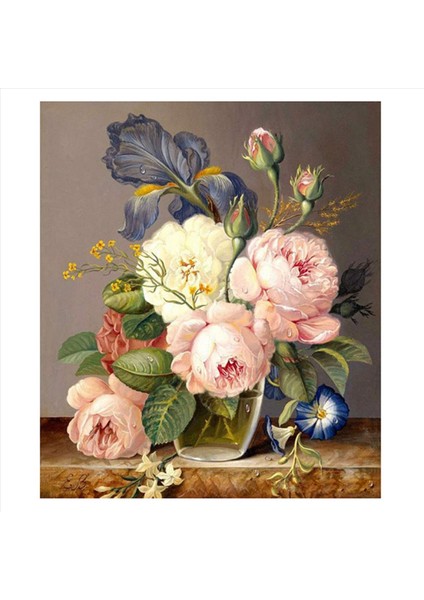 2x Dıy Boyama Kitleri Yetişkinler Için Matkap 5d Elmas Sanat Kitleri Elmaslar Emniyet Zanaat Ev Duvar Dekor Çiçekleri (Yurt Dışından) fırsatları