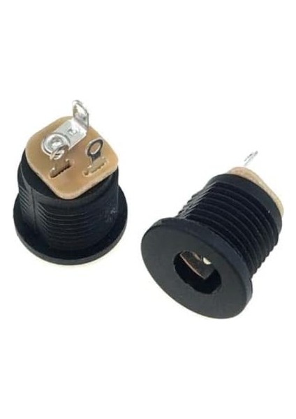 DC-022 3 Pin Dişi Güç Soketi 5.5mm x 2.1mm