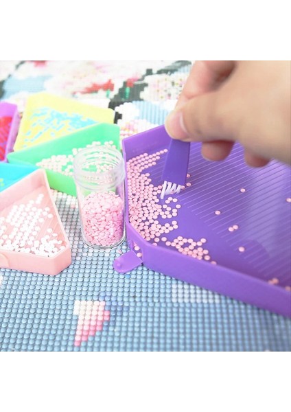 6 Izgara Paleti Elmas Boyama Tepsisi Kitleri Altıgen Büyük Kapasiteli Matkap Plakası Elmas Boyama Kalem Kalemi Çapraz Dikiş F (Yurt Dışından) indirimleri