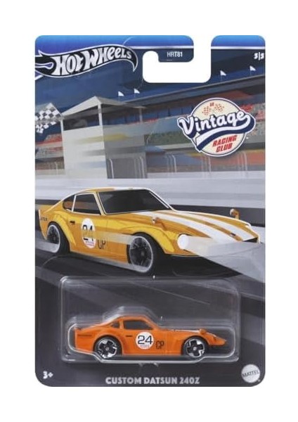 Vintage Arabalar Özel Seri Custom Datsun 240Z HRV10 - HRT81 fiyatları