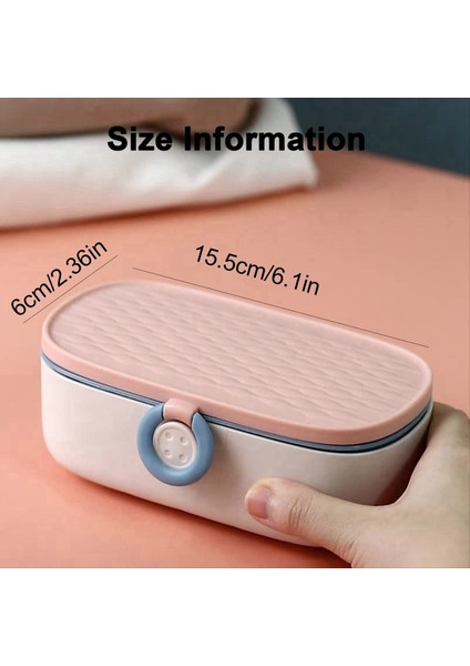 Dikiş Kiti Taşınabilir Seyahat Dikiş Kiti Iğne ve Iplik Seti Plastik Dikiş Kutusu Küçük Dikiş Kiti Dikiş Aksesuarları (Yurt Dışından) fırsatları