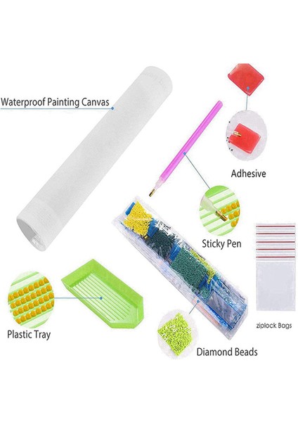 2x Nakışla Boya Elmas Resim Tam Yuvarlak Rhinestone Ev Dekoru Şanslı Balık (Yurt Dışından) fırsatları