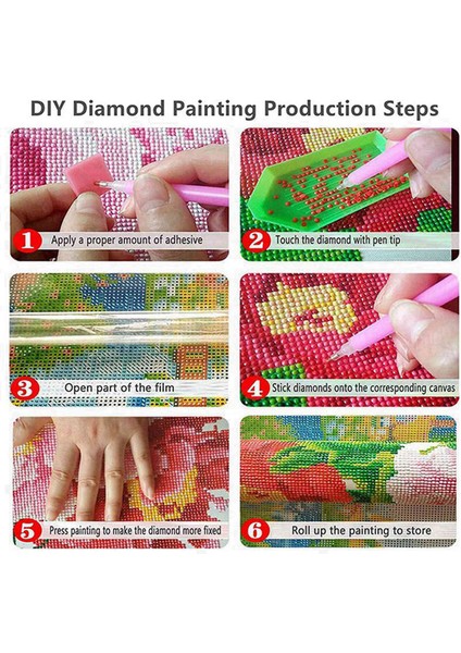 2x Nakışla Boya Elmas Resim Tam Yuvarlak Rhinestone Ev Dekoru Şanslı Balık (Yurt Dışından) indirimleri