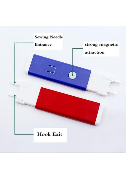 Otomatik Dikiş Iğnesi Threader 1pcs Yedek Kancaları ile Dikiş-Insertion Aracı Endüstriyel Dikiş Makinesi Için Hızlı (Yurt Dışından) fırsatları