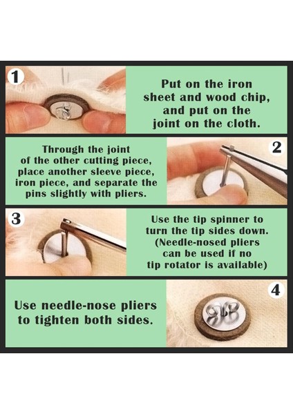 10 Set Bebek Konektörleri Cotter Pim Eklemleri ve Ahşap Fibreboard Diskleri Hareketli Etkileşim Cıvata Bebek Aksesuarları 20MM (Yurt Dışından) indirimleri