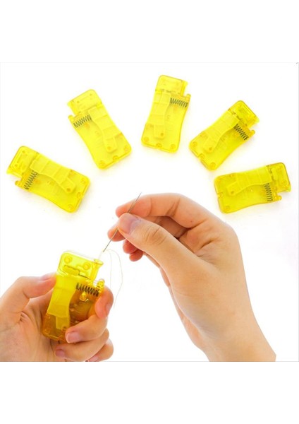 Otomatik Iğne Ipliki Basit Iğne Işçisi Aracı Kendi Kendini Sürdüren Demiryolu Dikiş Aksesuarları Hızlı Iğne Iş Parçacığı (Yurt Dışından) fiyatları