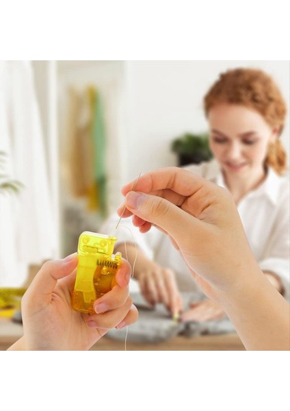 Otomatik Iğne Ipliki Basit Iğne Işçisi Aracı Kendi Kendini Sürdüren Demiryolu Dikiş Aksesuarları Hızlı Iğne Iş Parçacığı (Yurt Dışından) modelleri