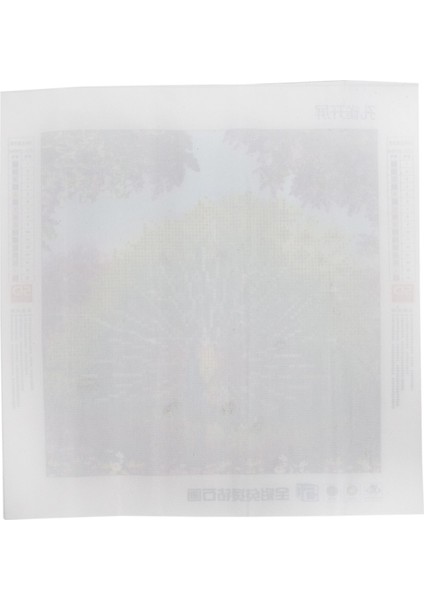 Dıy 5d Boyama Çapraz Iğne Nakış Tavus Kuşu Zenginlik ve Iyi Flik (Yurt Dışından) indirimleri