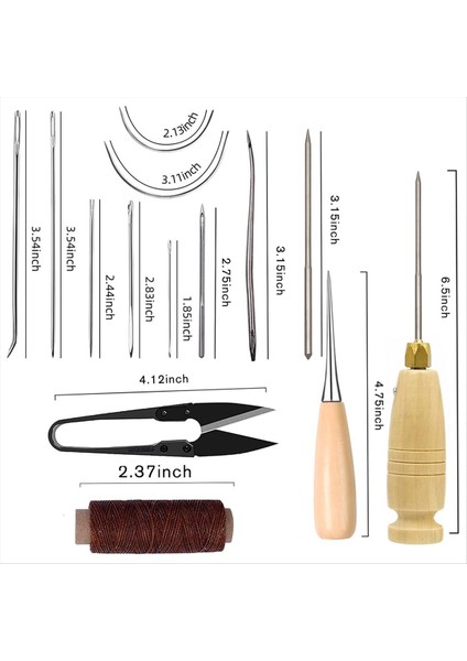 Döşeme Onarımı Dikiş Kiti Dikiş Awl ile Deri Dikiş Kiti Dikiş Iğneleri ile Ağır Hizmet Dikiş Kiti (Yurt Dışından) fiyatları