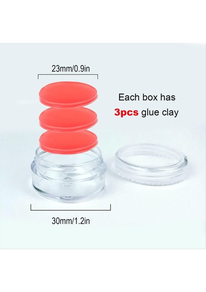 Elmas Resim Için Elmas Boyaları Için 10 Adet Elmas Sanat Yapıştırıcısı Elmas Boya Için Balmumu Kırmızı (Yurt Dışından) modelleri