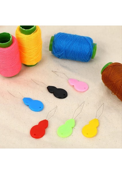 Iğne Iş Parçacıkları El Dikiş Için Iğne Iplikleri Dikiş Işçiliği Için Iğne Iplik Örgü Zanaat Kapitone (600PCS) (Yurt Dışından) fiyatları