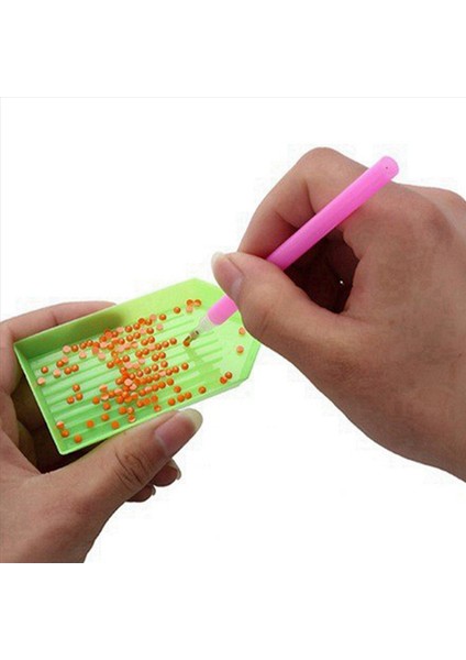 2x Elmas Boya Kiti Diy Kristalleri Elmas Rhinestone Boyama Yapıştırılmış Boya (Yurt Dışından) fiyatları