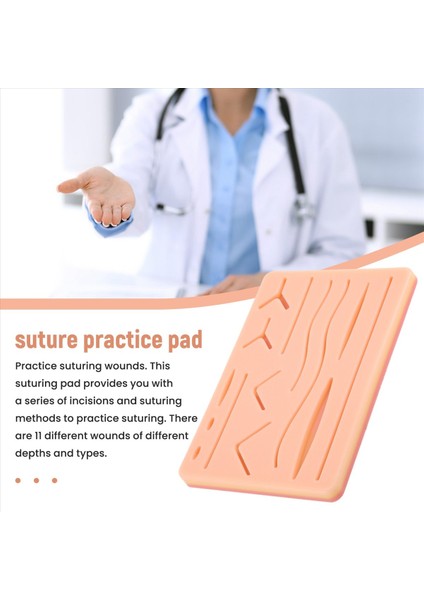 Cilt Sütü Eğitim Kiti Pad Sütü Eğitim Kiti Suture Pad Travma Aksesuarları Uygulama ve Eğitim Kullanımı (Yurt Dışından) indirimleri