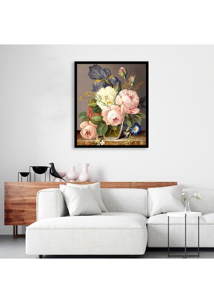 Dıy Boyama Kitleri Yetişkinler Için Matkap 5d Elmas Sanat Kitleri Elmaslar Emniyet Zanaat Ev Duvar Dekor Çiçekleri (Yurt Dışından) indirimleri