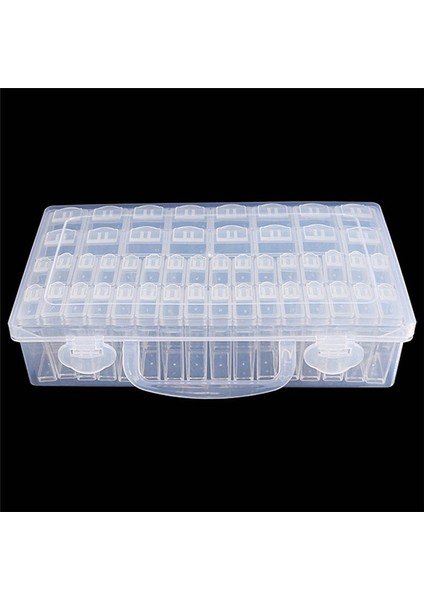 48 Bölme Depolama Kutusu Temiz Tohum Boncuk Organizatörü Elmas Boyama Için Kapaklı Küçük Çıkarılabilir Kap Küçük Boncuklar (Yurt Dışından) fiyatları