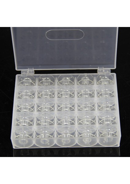75PCS Plastik Boş Bobins Kasa Kardeş Janome Singer Dikiş Makinesi (Yurt Dışından) fiyatları
