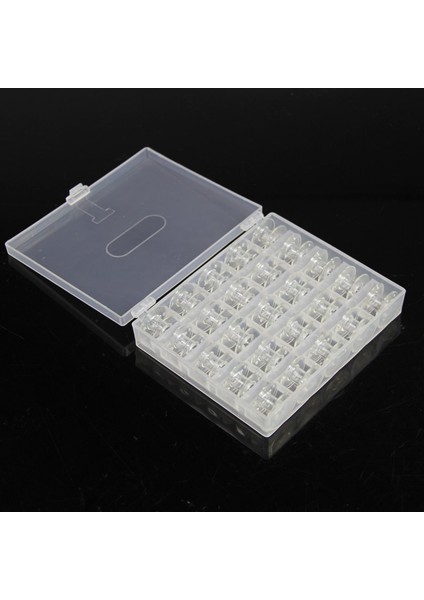 75PCS Plastik Boş Bobins Kasa Kardeş Janome Singer Dikiş Makinesi (Yurt Dışından) modelleri