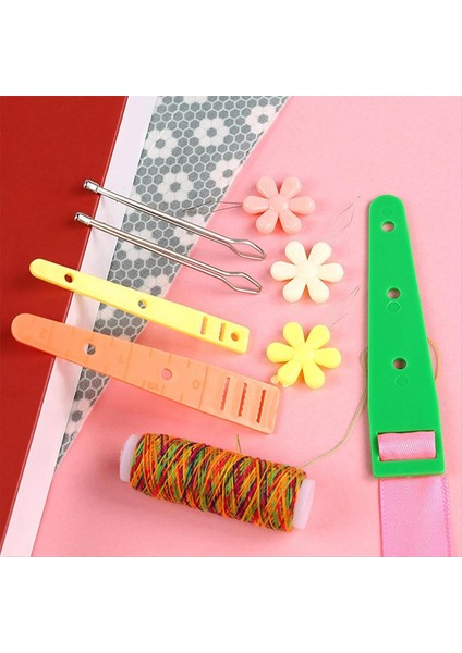 Paslanmaz Çelik Dikiş Döngü Kancası Dikiş Cımbızları ile Esnek Çekme Thread Seti (Yurt Dışından) indirimleri