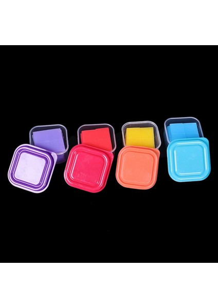 Kutu Nakış Damlı Çamurlu Boya Tutkal Kil 5d Boyama Sondaj Aksesuarları Balmumu Dotting Art Diy Mor (Yurt Dışından) fırsatları