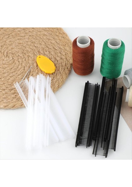 Mini Stitchgun Taşıyıcılar 2400PCS Fixer 5 Pc ile Ekstra Ince Iğne (Siyah/beyaz 0 4 Inç) (Yurt Dışından) modelleri