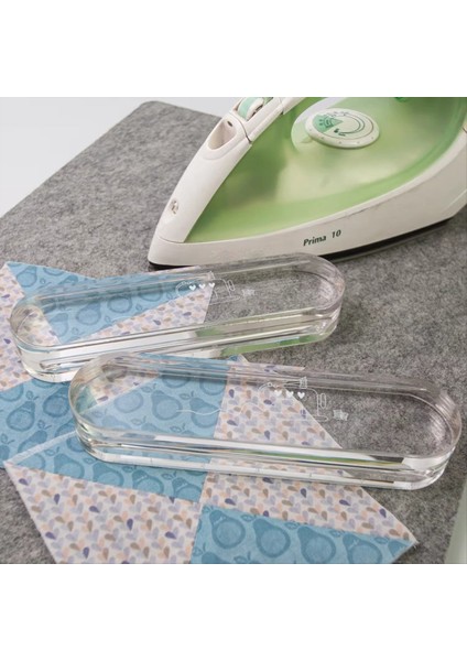 Akrilik Terziler Clappers Profesyonel Çift Taraflı Presleme Yaktlığı Için Dikiş Irmafı Kumaş Aksesuarları (Yurt Dışından) fiyatları