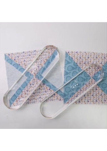 Akrilik Terziler Clappers Profesyonel Çift Taraflı Presleme Yaktlığı Için Dikiş Irmafı Kumaş Aksesuarları (Yurt Dışından) fırsatları