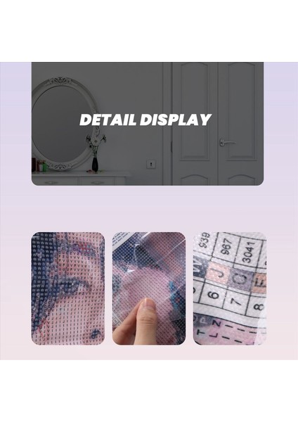 Dıy Elmas Resim Bangtan Boys Art Portre Rhinestone Tam Yuvarlak Duvar Resim 30X40 cm Jung Kook (Yurt Dışından) indirimleri