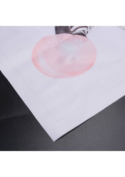 Kawaii Hayvan Zebra Nordic Tuval Boyama Sanat Baskı Poster Duvar Resim Odası Dekoru （çevremsiz） 30CM*40CM (Yurt Dışından) fiyatları