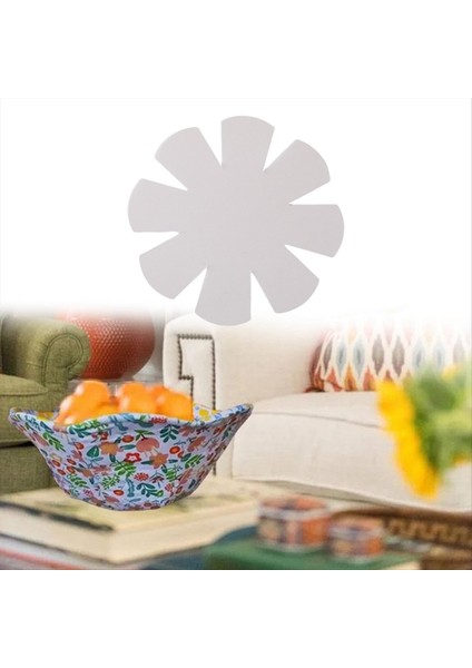 Dıy Kumaş Kase Dikiş Şablonu Kase Sargısı Şablonu Dikiş Desen Şablonu Kapitone Yama Cetveli 10INCH (Yurt Dışından) indirimleri