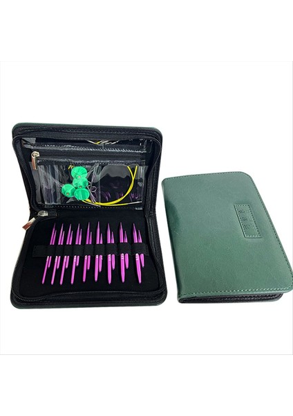 Tığ Kancası Dairesel Örgü Iğneleri Set Diy Sanat Zanaat Dokuma Dikiş Dikiş Araçları Tığ Işi Iğne Örgü Aletleri (Yurt Dışından) modelleri