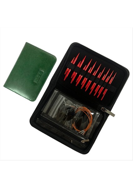 Tığ Kancası Dairesel Örgü Iğneleri Set Diy Sanat Zanaat Dokuma Dikiş Dikiş Araçları Tığ Işi Iğne Örgü Aletleri (Yurt Dışından) fırsatları