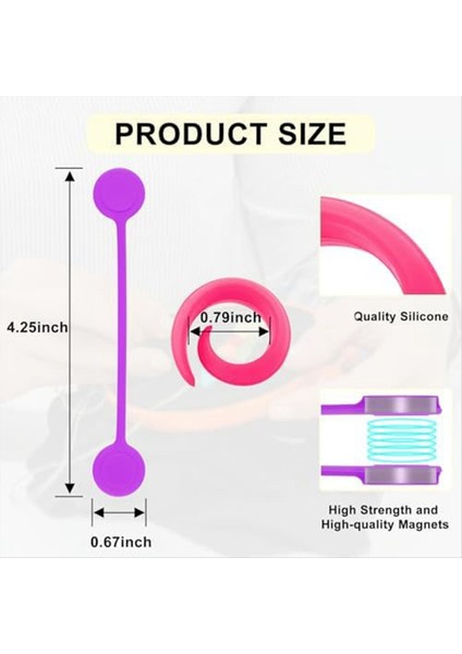 22PCS Bobbin Klipsleri Nakış Kasnak Klipsleri Silikon Koruyucuları Dikiş ve Kapitone Için Kapitone Dikiş Klipsleri (Yurt Dışından) modelleri