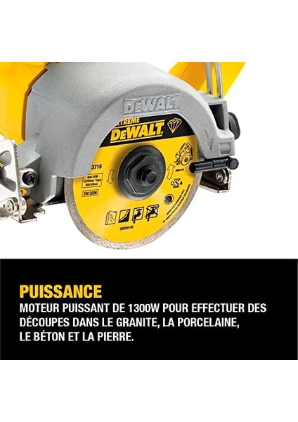 DWC410-QS Sulu Seramık Kesme Makınesı, 1300W fiyatları