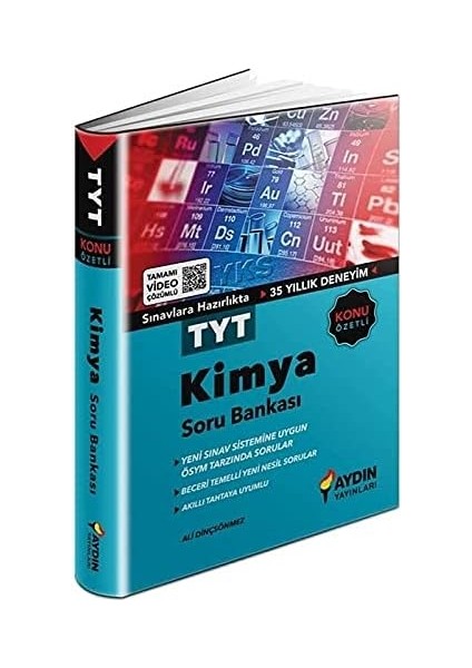 Kimya Konu Özetli Soru modelleri