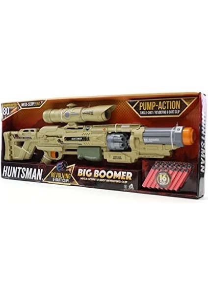 Sun-Lnr-Silah Sünger Atan Huntsman-80 Big 16 Mermili Byk., Çok Renkli fiyatları