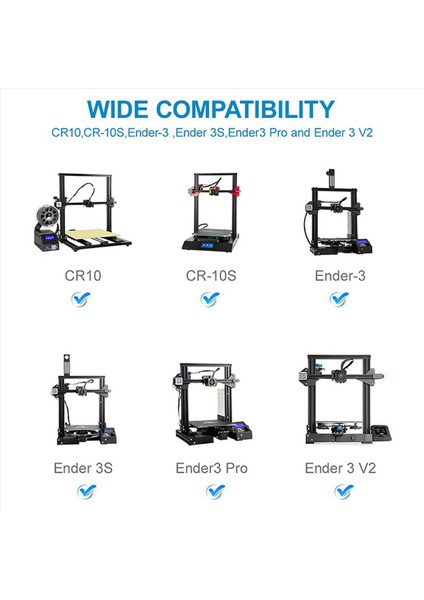 2x Anti Backlash Somunu ve Z Ekseni Kenefer Vidalı Üst Montaj Ender 3/3 Pro/3 V2/cr-10 ile Uyumlu (Yurt Dışından) indirimleri
