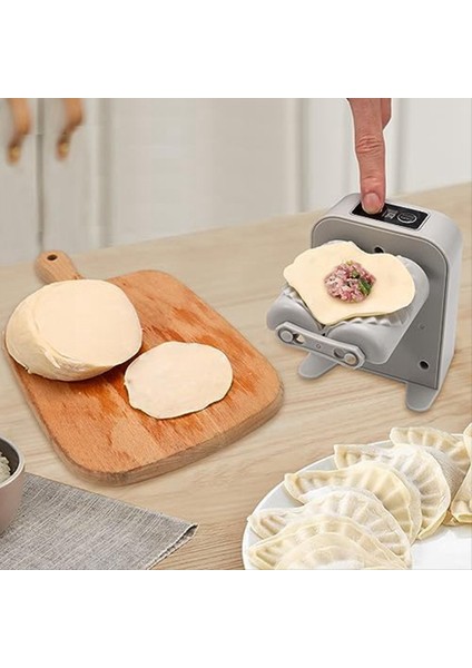 Elektrikli Hamurlu Makine Makinesi Hanehalkı Quicken Dempling Maker Pres Kalıbı Otomatik Kolay Hambra Yapıcı Aracı (Yurt Dışından) fırsatları
