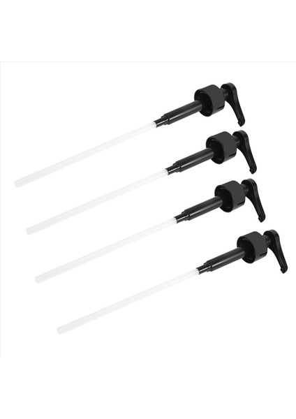 8 Pcs 1 Litre Dispanser Şurup Pompası Monin Şurubu Için Siyah Sıvı Dispenser 10ML Meyve Suyu Şişe Dispenser Pompası (Yurt Dışından) fiyatları